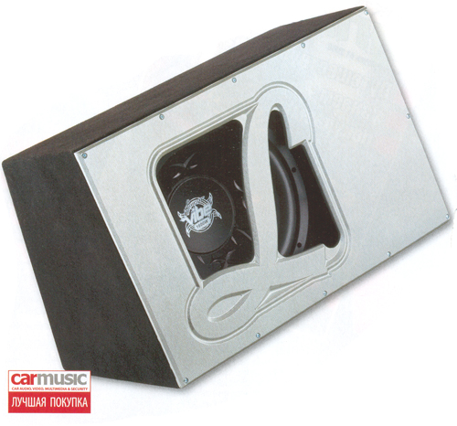 КОРПУСНОЙ САБВУФЕР Lanzar VW-124 box
