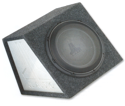 КОРПУСНОЙ САБВУФЕР JL Audio 12W1v2 in box