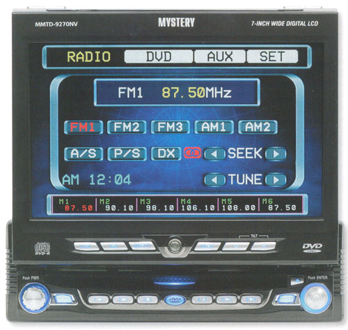 Автомагнитола Mystery MMTD-9270NV