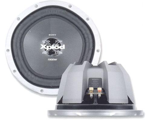 Сабвуфер в автомобиль Sony XS-L124P5B