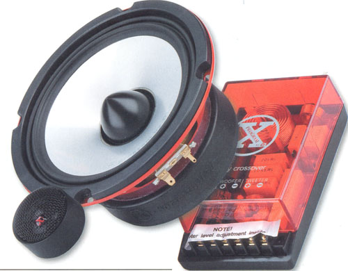 Автоакустика X-PROGRAM X-SB62