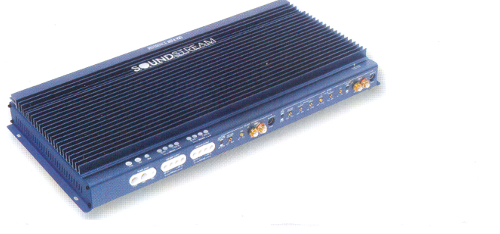 Автоусилители Soundstream Reference