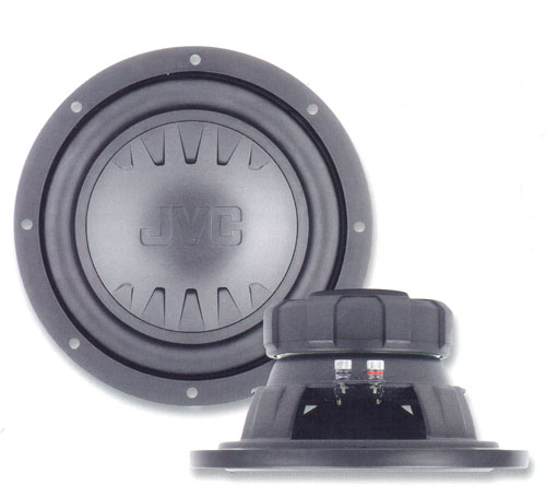 Автосабвуфер JVC CS-GW1000