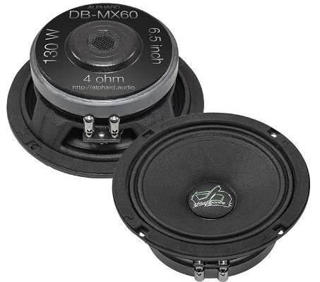 Акустическая система Alphard DB-MX60 Alphard DB-MX60. Технические характеристики DB-MX60.