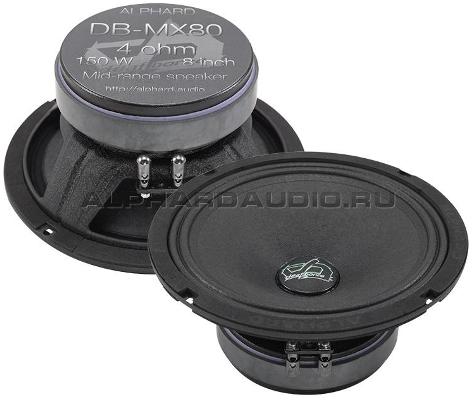Акустическая система Alphard DB-MX80 Alphard DB-MX80. Технические характеристики DB-MX80.