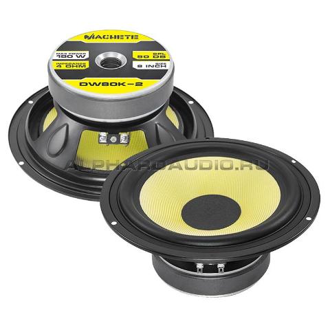 Alphard Machete DW80K-2. ����������� �������������� Machete DW80K-2.