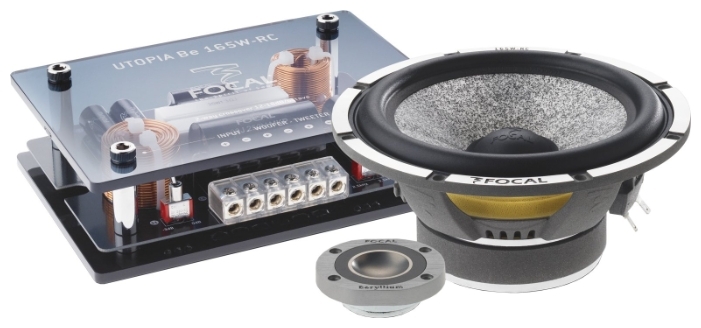 Акустическая система Focal Utopia Be 165 W-RC Passive Focal Utopia Be 165 W-RC Passive. Технические характеристики Utopia Be 165 W-RC Passive.