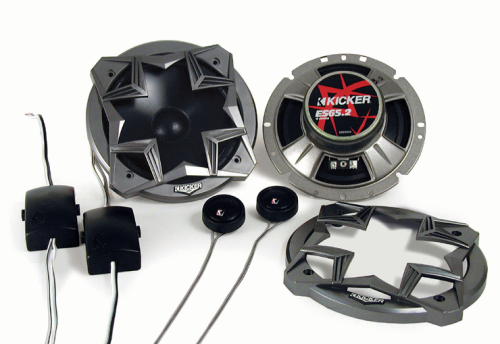 Акустическая система Kicker ES65.2 Kicker ES65.2. Технические характеристики ES65.2.