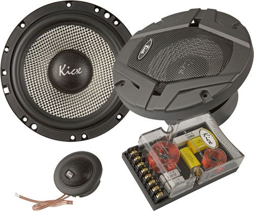 Акустическая система Kicx GFQ-6.2 Kicx GFQ-6.2. Технические характеристики GFQ-6.2.