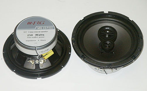 Акустическая система NRG CS-F1603 NRG CS-F1603. Технические характеристики CS-F1603.