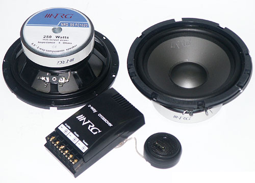 Акустическая система NRG SS-FC1620 NRG SS-FC1620. Технические характеристики SS-FC1620.