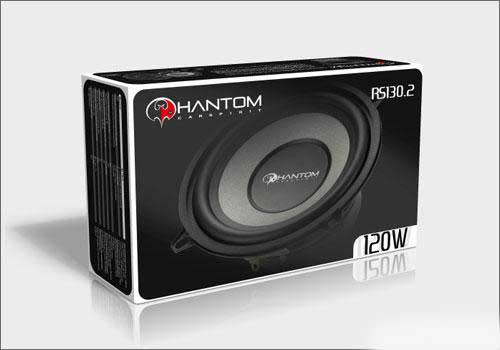 Акустическая система Phantom RS-130.2 Phantom RS-130.2. Технические характеристики RS-130.2.