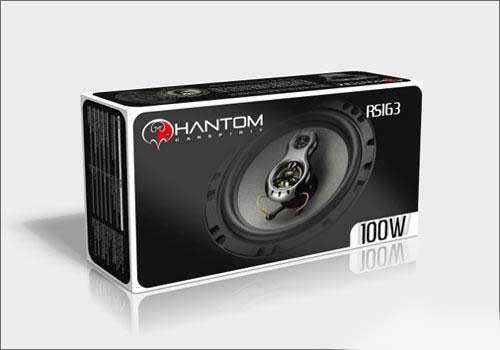 Акустическая система Phantom RS-163 Phantom RS-163. Технические характеристики RS-163.