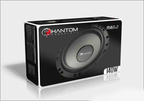 Акустическая система Phantom RS-165.2 Phantom RS-165.2. Технические характеристики RS-165.2.