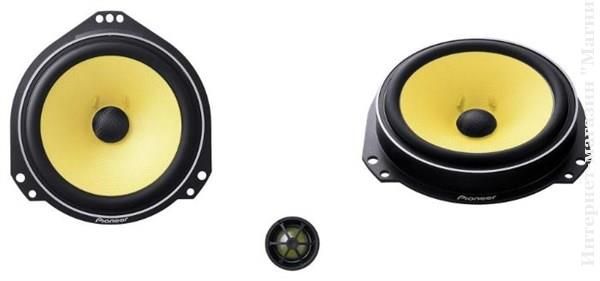 Акустическая система Pioneer TS-Q172C Pioneer TS-Q172C. Технические характеристики TS-Q172C.