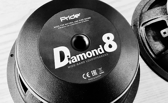 Акустическая система Pride Diamond 8" Pride Diamond 8". Технические характеристики Diamond 8".