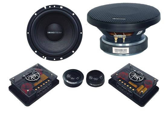Акустическая система Soundstream TRC.6N Soundstream TRC.6N. Технические характеристики TRC.6N.