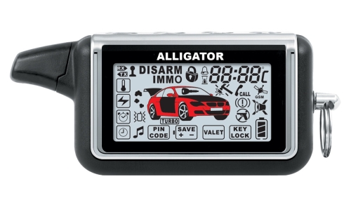 Автосигнализация с 2-ух стороней связью Alligator D-970 Alligator D-970. Технические характеристики D-970.