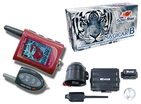 Scher-Khan Magicar B. ����������� �������������� Magicar B.