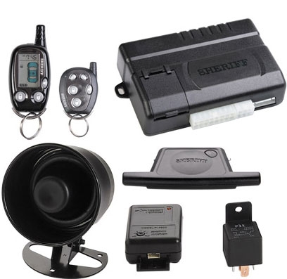 Автосигнализация с 2-ух стороней связью и автозапуском Sheriff ZX-950 Sheriff ZX-950. Технические характеристики ZX-950.