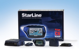 Автосигнализации с 2-ух стороней связью StarLine C6 StarLine C6. Технические характеристики C6.
