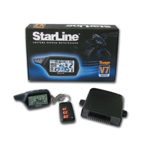 Мотосигнализация StarLine Moto V7 StarLine Moto V7. Технические характеристики Moto V7.