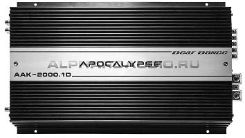Alphard Apocalypse AAK-2000.1D. ����������� �������������� Apocalypse AAK-2000.1D.