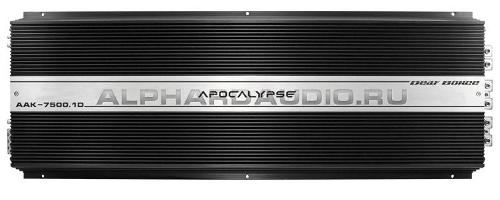 Alphard Apocalypse AAK-7500.1D. Технические характеристики Apocalypse AAK-7500.1D.
