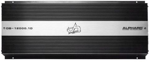 Alphard Deaf Bonce DB-12000.1D. Технические характеристики Deaf Bonce DB-12000.1D.