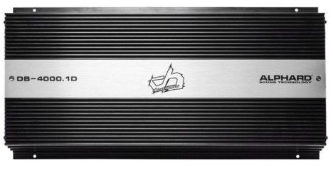 Alphard Deaf Bonce DB-4000.1D. Технические характеристики Deaf Bonce DB-4000.1D.