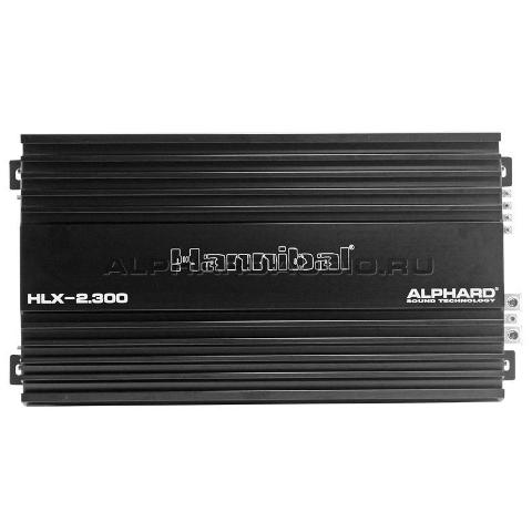 Alphard Hannibal HLX-2.300. ����������� �������������� Hannibal HLX-2.300.