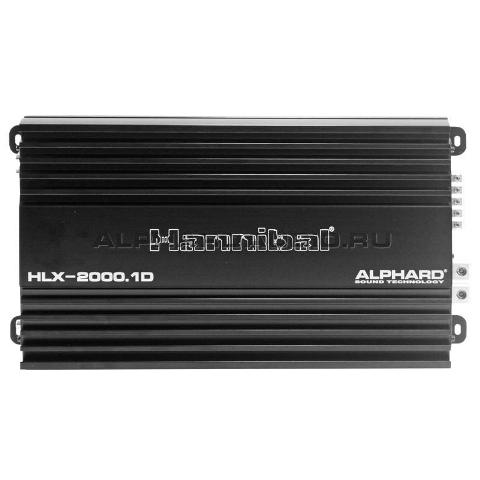 Alphard Hannibal HLX-2000.1D. ����������� �������������� Hannibal HLX-2000.1D.