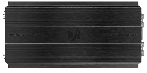 Alphard Machete MA-4000.1D Sport. Технические характеристики Machete MA-4000.1D Sport.