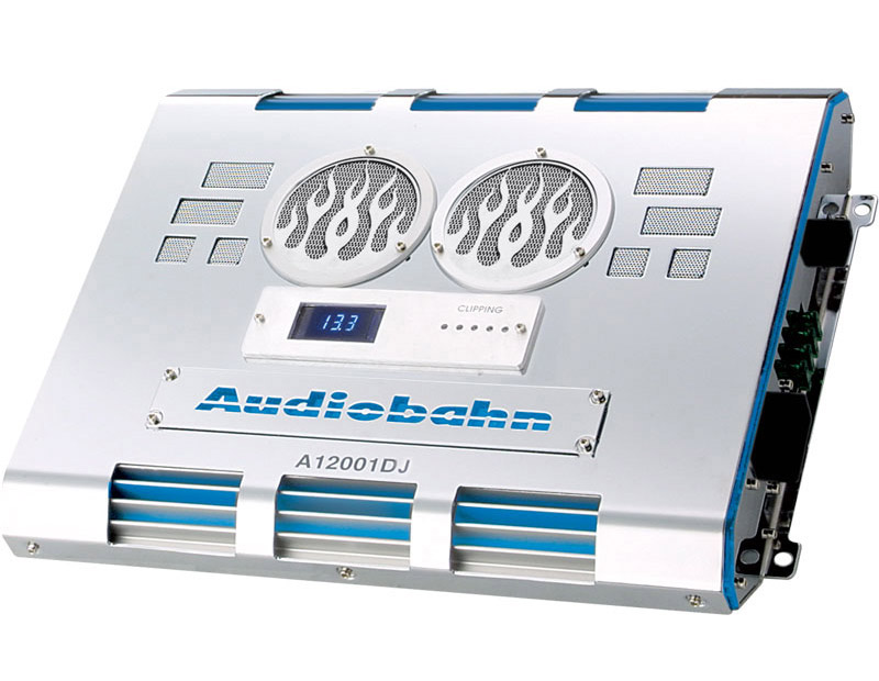 Audiobahn A12001DJ. Технические характеристики A12001DJ.