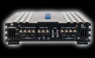 Crunch P1500.1. Технические характеристики P1500.1.