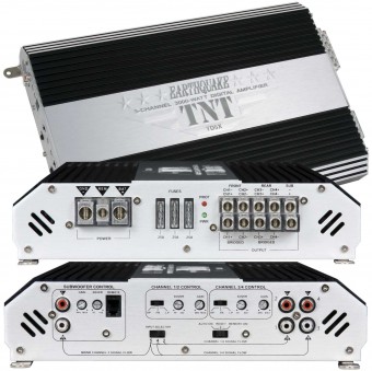 Earthquake TNT 2000W D1. Технические характеристики TNT 2000W D1.