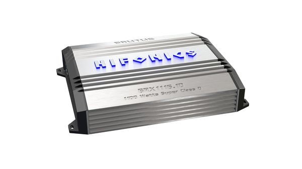 Hifonics BRX1116.1D. Технические характеристики BRX1116.1D.