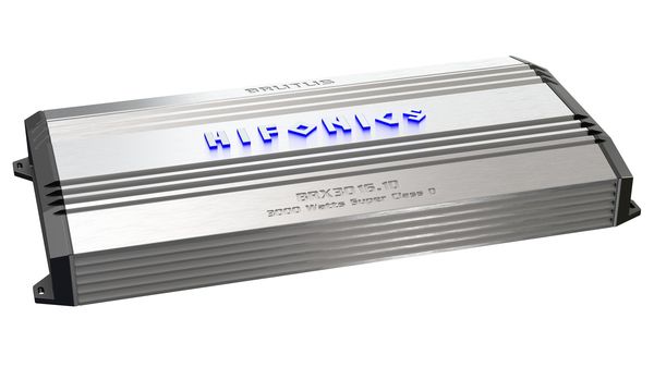 Hifonics BRX3016.1D. Технические характеристики BRX3016.1D.