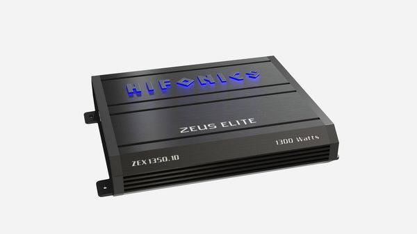 Hifonics ZEX1350.1D. Технические характеристики ZEX1350.1D.