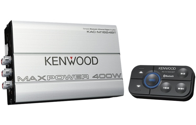Kenwood KAC-M1824BT. Технические характеристики KAC-M1824BT.