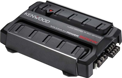 Kenwood KAC-6403. Технические характеристики KAC-6403.