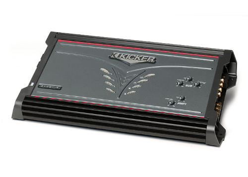 Kicker ZX2500.1. Технические характеристики ZX2500.1.