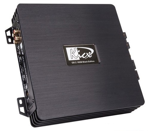 Kicx QS 2.160M Black Edition. Технические характеристики QS 2.160M Black Edition.