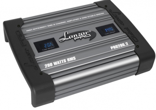 Lanzar PRO400.4. Технические характеристики PRO400.4.