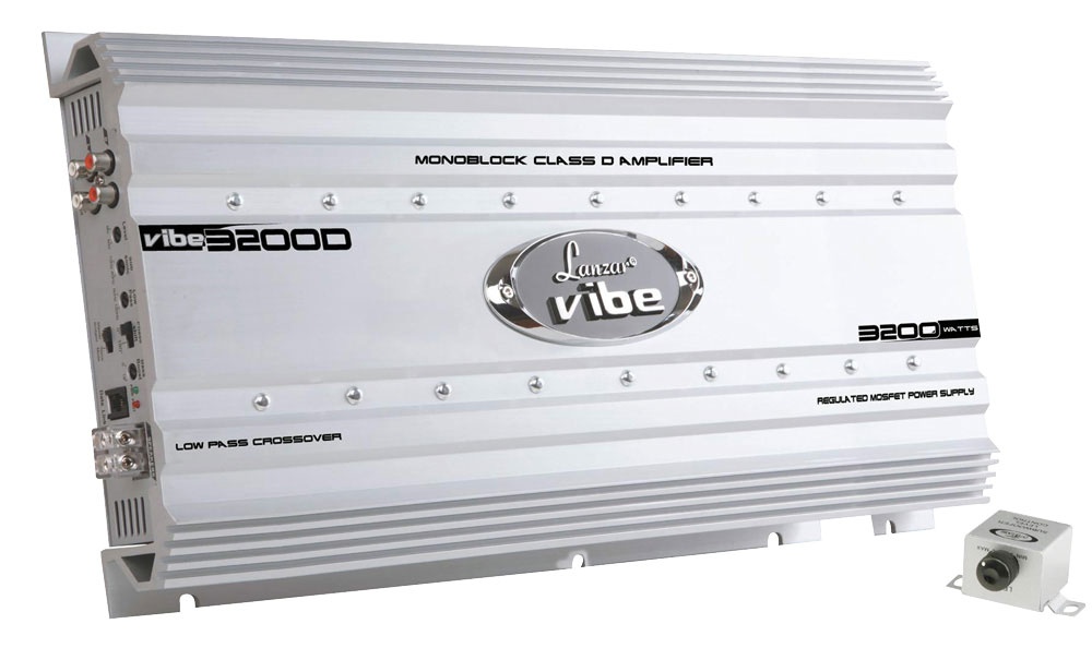 Lanzar VIBE-3200D. Технические характеристики VIBE-3200D.