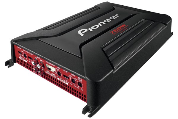 Pioneer GM-A6604. Технические характеристики GM-A6604.