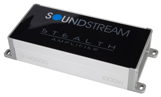 Soundstream ST4.1000D. Технические характеристики ST4.1000D.