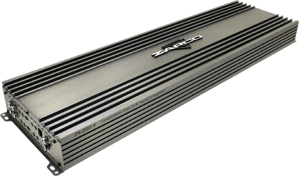 Zapco ZX-500.2. Технические характеристики ZX-500.2.