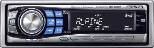Магнитола Alpine CDE-9850Ri Магнитола Alpine CDE-9850Ri