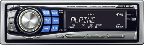 Магнитола Alpine CDA-9852RB Магнитола Alpine CDA-9852RB